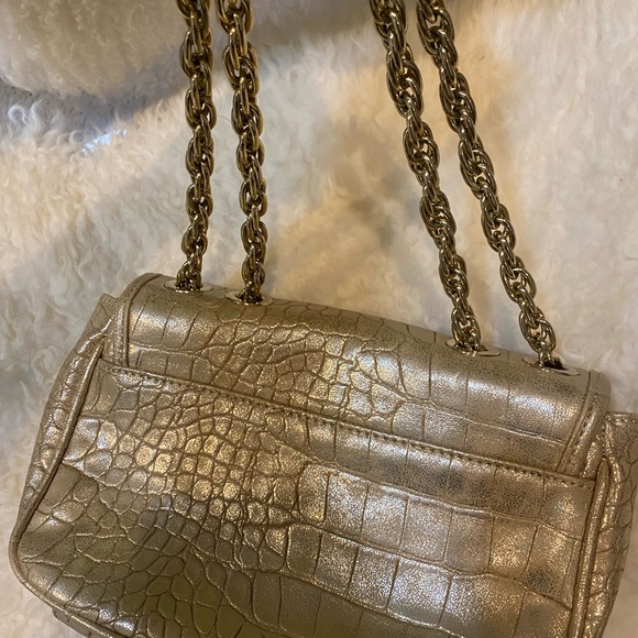 Gold-tone bag from VERSACE JEANS - Picture 4 of 8